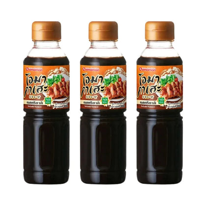 Omakase Teriyaki Sauce 200ml x3