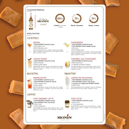 Monin Caramel Syrup 700ml