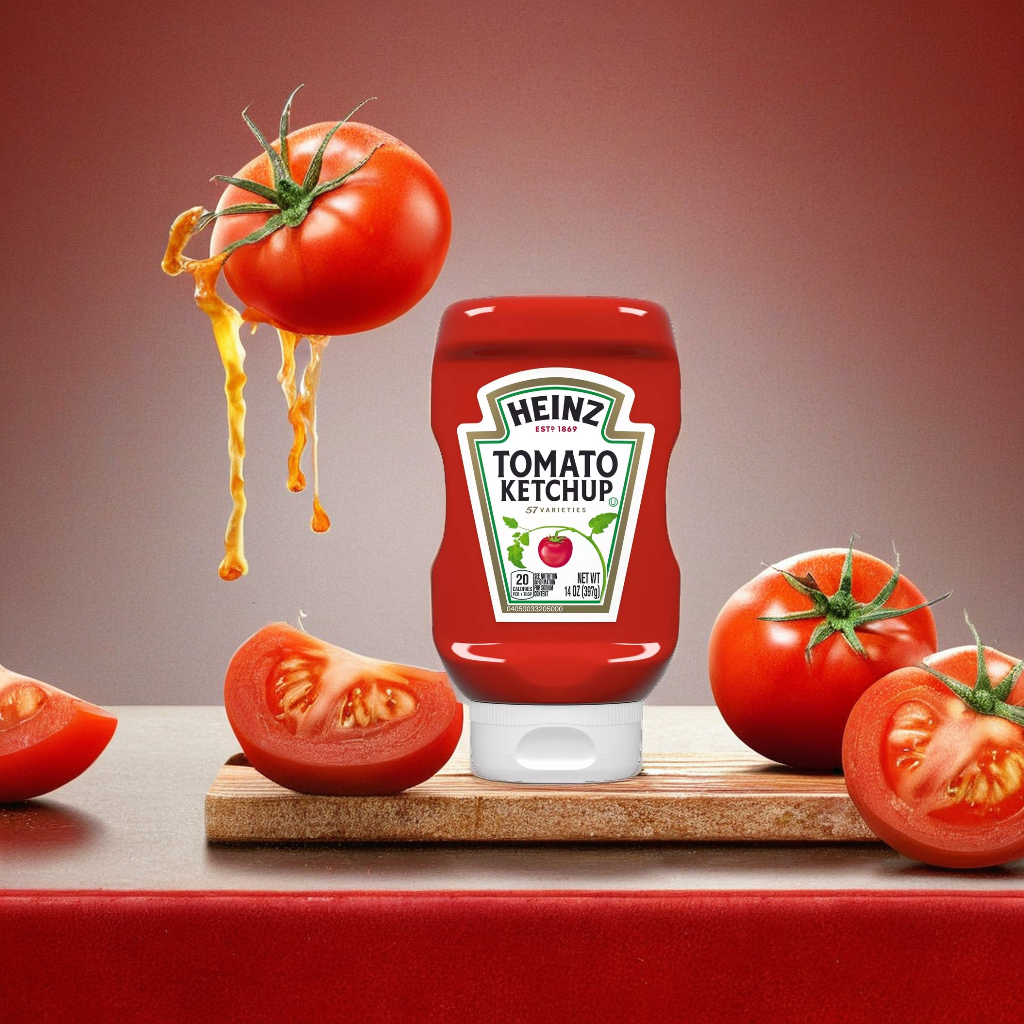 Heinz Tomato Ketchup Bottle