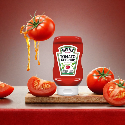 Heinz Tomato Ketchup Bottle