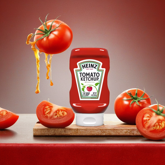 Heinz Tomato Ketchup Bottle