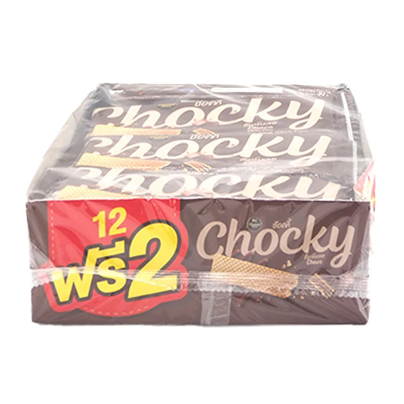 Chocky Cream Butter Chocolate Wafer 30g