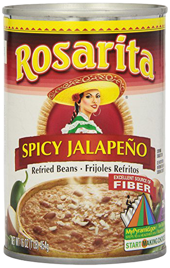 Rosarita Spicy Refried Beans