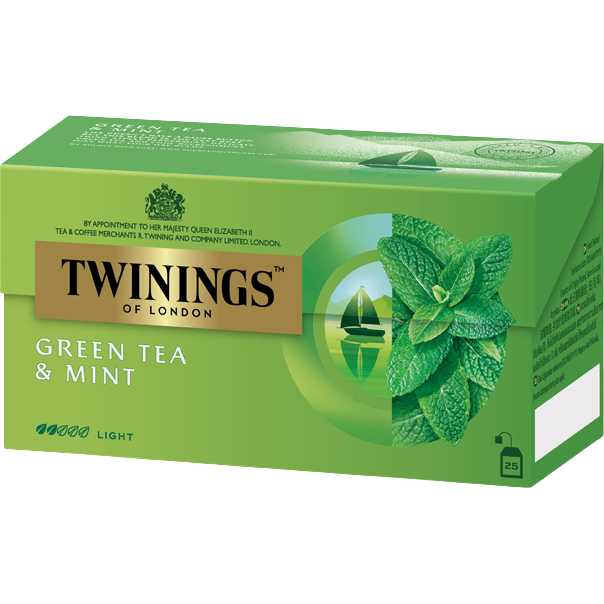 Twinings Green Tea & Mint