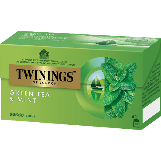 Twinings Green Tea & Mint