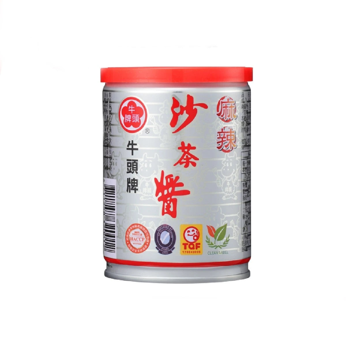 Bull Head Hot and Spicy Barbecue Sauce 250g bottle with label featuring bold red and black design, perfect for grilling and marinades.