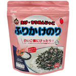 Daepoong seasoned dried laver shrimp snack in a colorful package, showcasing crispy, seasoned seafood treats.