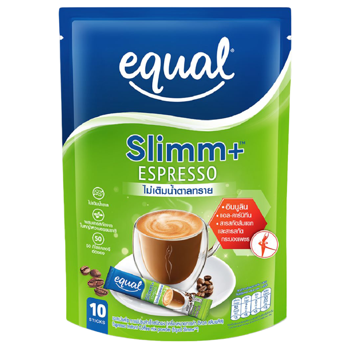 Equal Espresso Instant Mix Slim