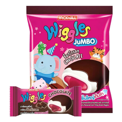 WIGGLES Mallow Chocolate 24 Pcs 4.5g
