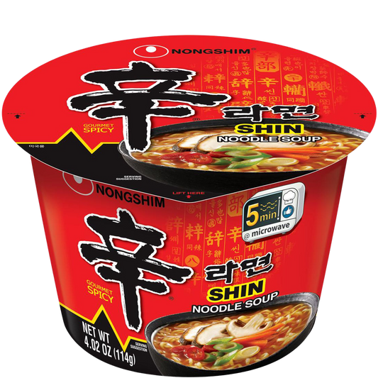 Nong Shim Shin Ramyun Noodle Soup
