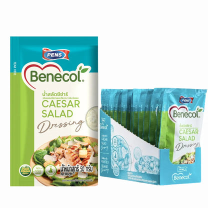 Benecol Caesar Salad Dressing 50g x15