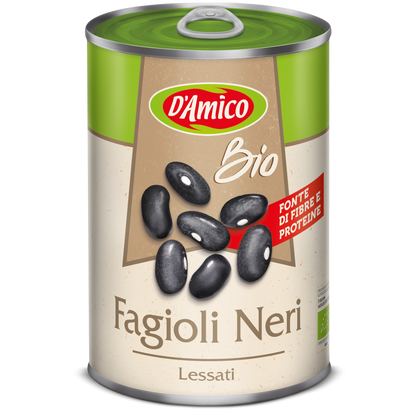 D'Amico Organic Black Beans