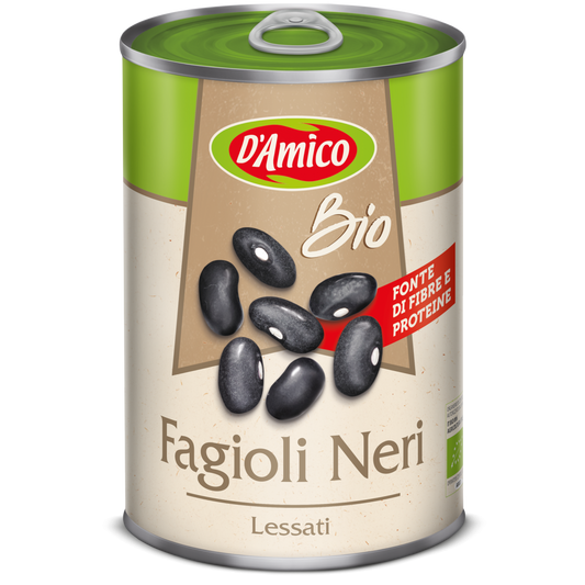 D'Amico Organic Black Beans