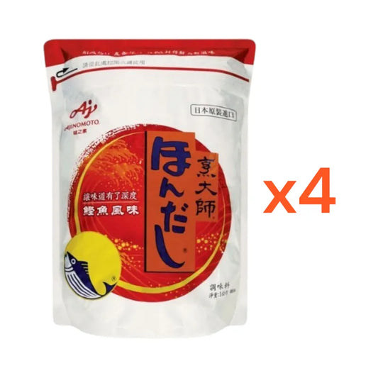 Ajinomoto Hondashi Katsuodashi Dried Bonito Stock Granule 1kg x4