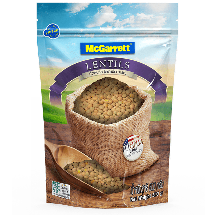 McGarrett Dried Lentils Beans