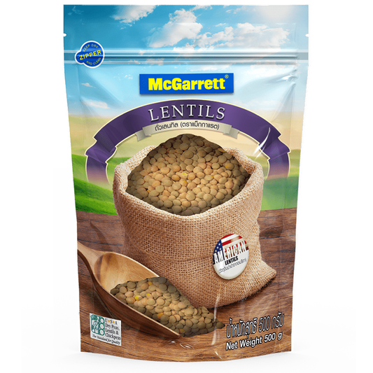 McGarrett Dried Lentils Beans