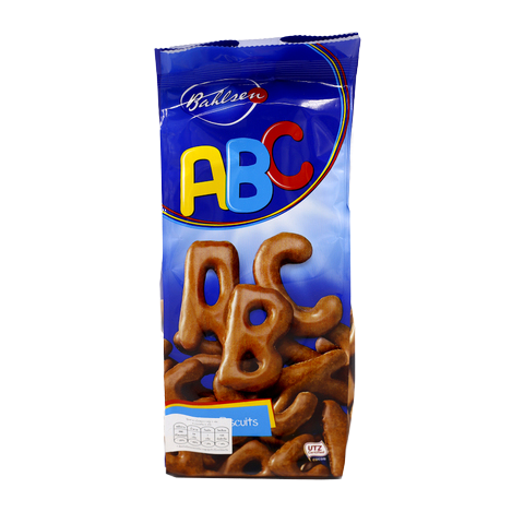 Bahlsen Abc Chocolate Biscuit