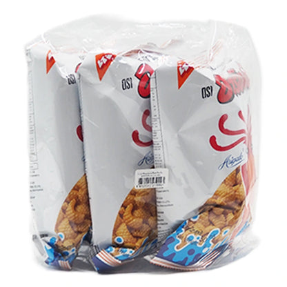 Arigato Cuttlefish Cracker 50g x3
