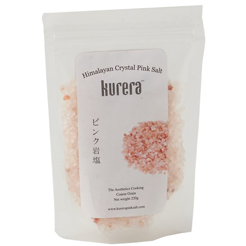 Kurera Himalayan Crystal Pink Salt