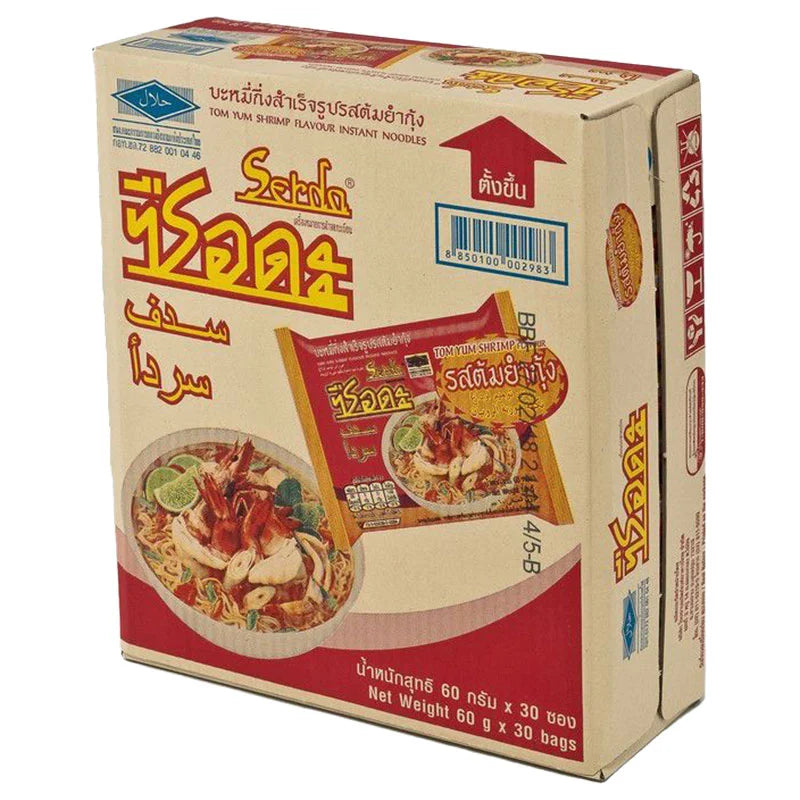 SERDA Tom Yum Kung 60g x30