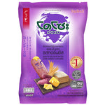 Dozo Sweet Potato Corn Cheese confectionery snack featuring crispy corn chips coated with sweet potato and cheese.