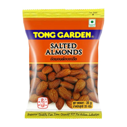 Tong Garden Salted Almonds 35g x6