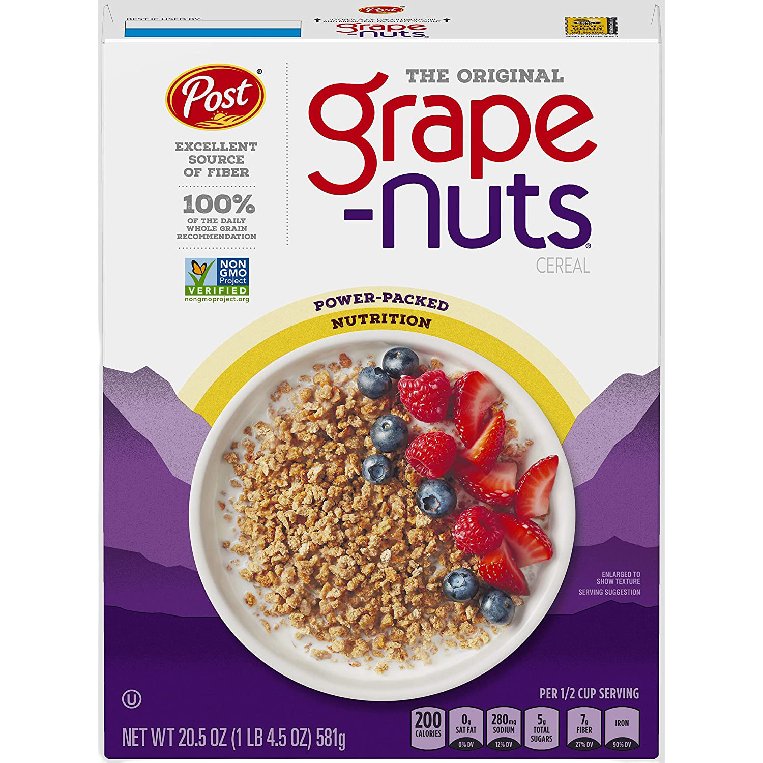 Post Grape-Nuts Cereal