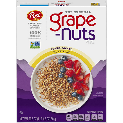 Post Grape-Nuts Cereal