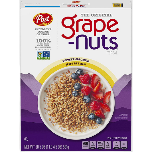 Post Grape-Nuts Cereal