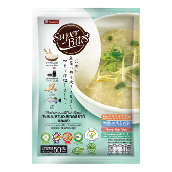 Super Bites Inst Rice Porridge W/ Teriyaki Ginger
