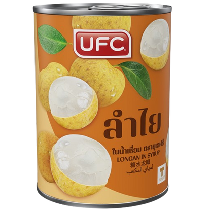 Ufc Longan In Syrup