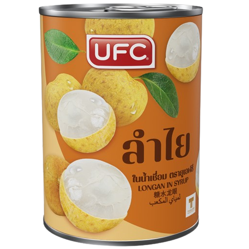 Ufc Longan In Syrup