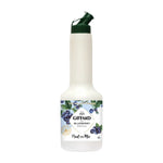 Giffard Fruit Mix Blueberry 1L bottle, a dry grocery product with a blue label and blueberry flavor, shown in the image.