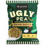 De La Lita Green Pea Stick Onion Shoyu confectionery snack with green peas and onion flavor in a crispy stick form.