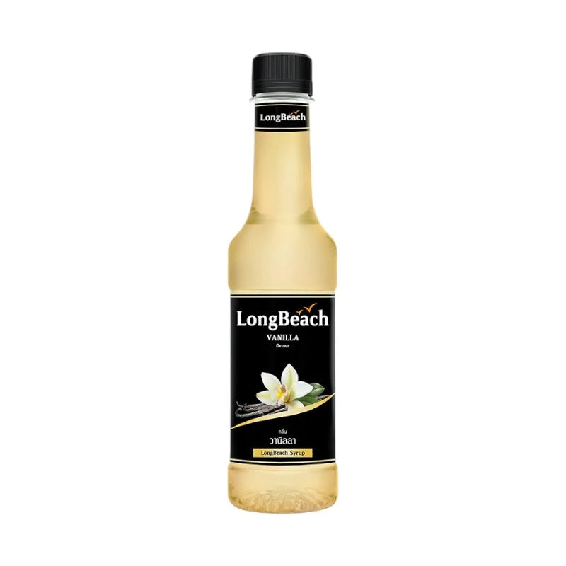 Longbeach Vanilla Syrup (.) Vanilla Syrup