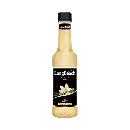 Longbeach Vanilla Syrup (.) Vanilla Syrup