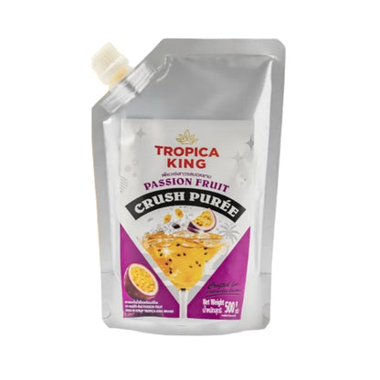 TROPICA KING Pureed Fruit Puree Passion Fruit Flavor 500g x1