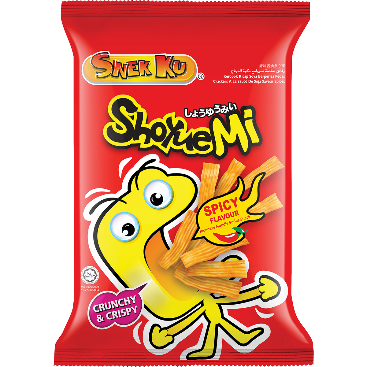 Shoyue Mi Cracker Spicy Flavor