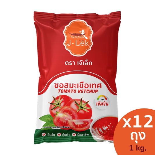 J-lek Tomato Ketchup 1kg x12 bags