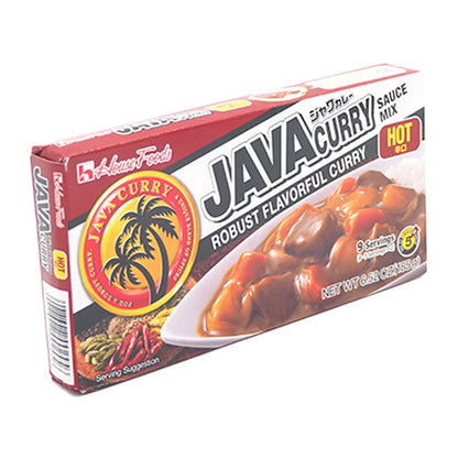 House Java Curry Hot 185g