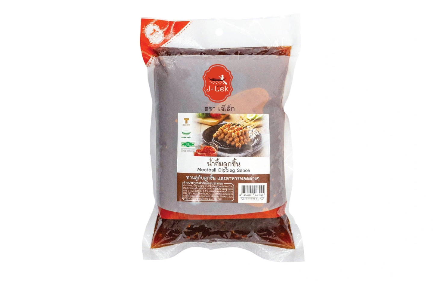 J-lek Meatball Dipping Sauce 1 Bags 000g