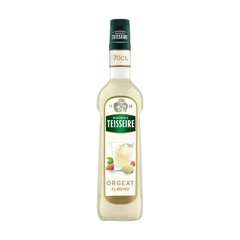 Mathieu Teisseire Almond Orgeat Syrup . Syrup For Cocktails 700ml