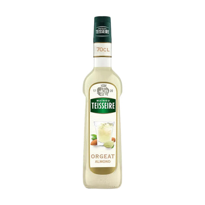 Mathieu Teisseire Almond Orgeat Syrup . Syrup For Cocktails 700ml