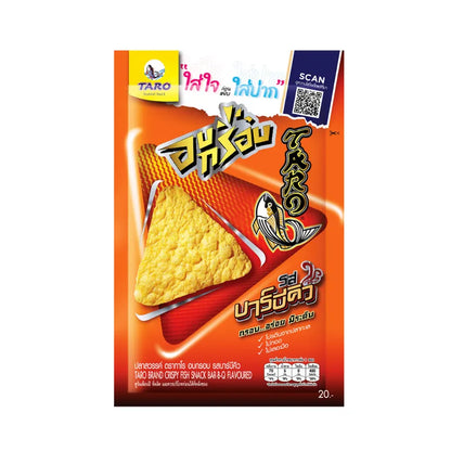 Taro Crispy Fish Snack Bar-b-q Flavoured 18g x6