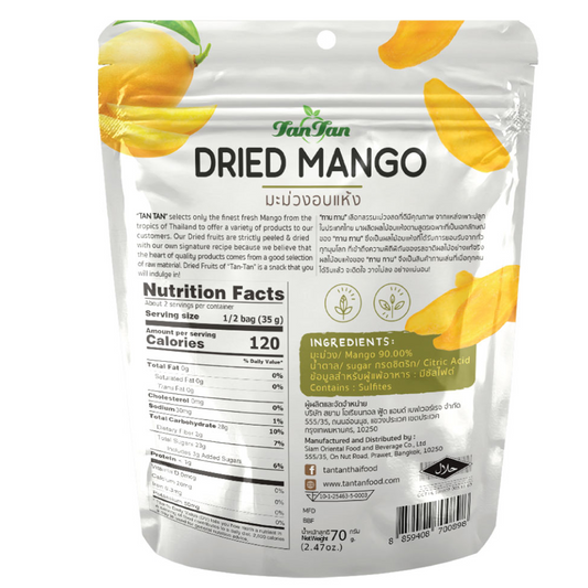 Tan Tan Dried Mango