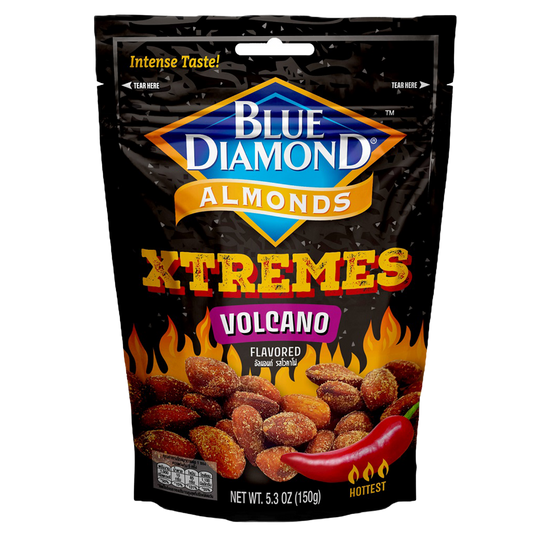 Blue Diamond Almonds Volcano Flavor