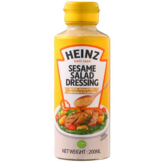 Heinz Salad Dressing Roasted Sesame Flavor