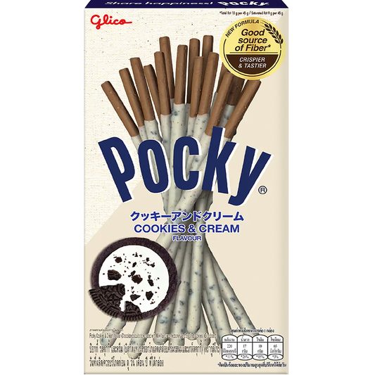 Glico Pocky Cookie And Cream