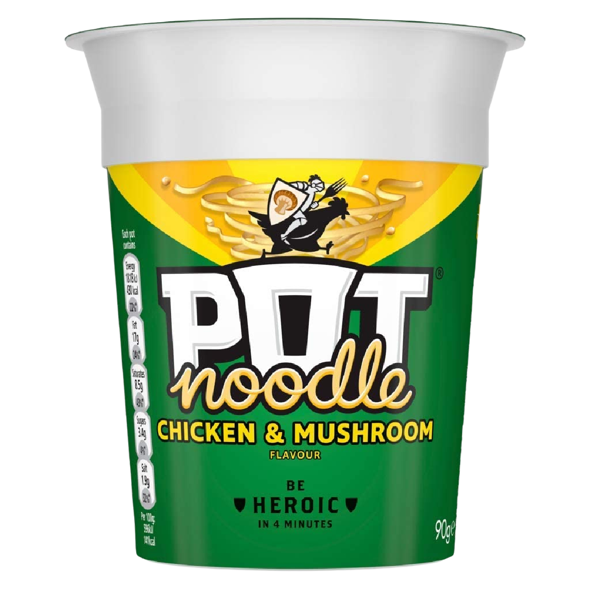 Pot Noodle Chicken Mushroom