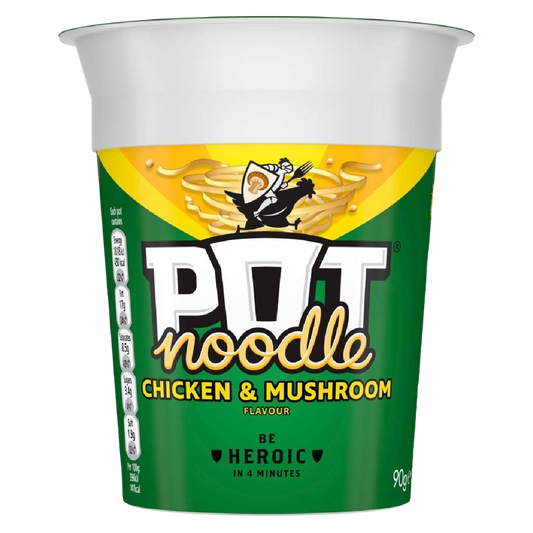 Pot Noodle Chicken Mushroom